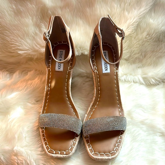 NWT Steve Madden Submit Wedge Sandal - Picture 3 of 6